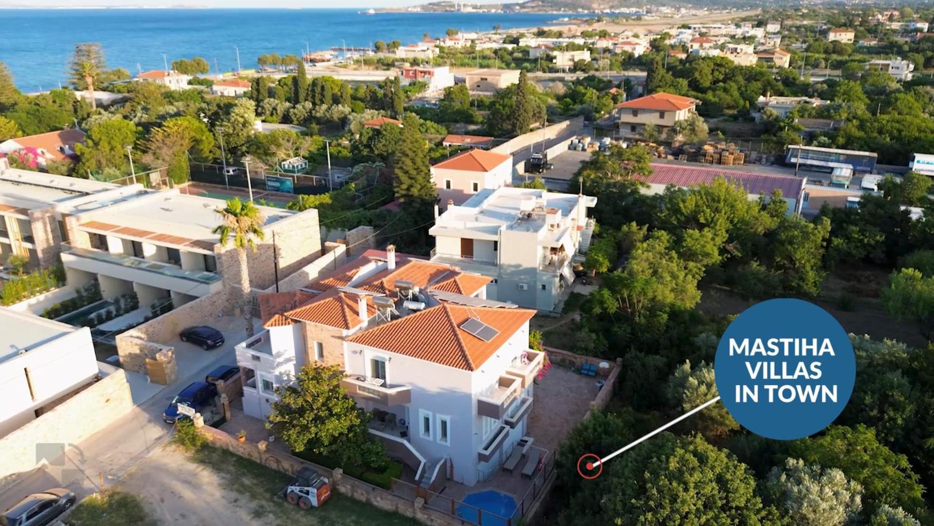 Mastiha Villas In Town Chios Town Zewnętrze zdjęcie